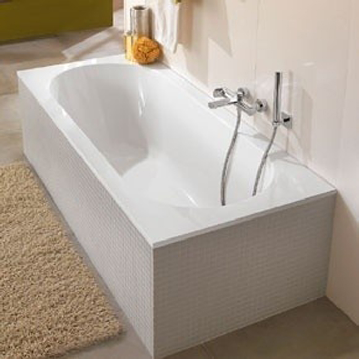 Villeroy&Boch Oberon Ванна встраиваемая, 170х70х45см, прямоугольная, цвет: белый