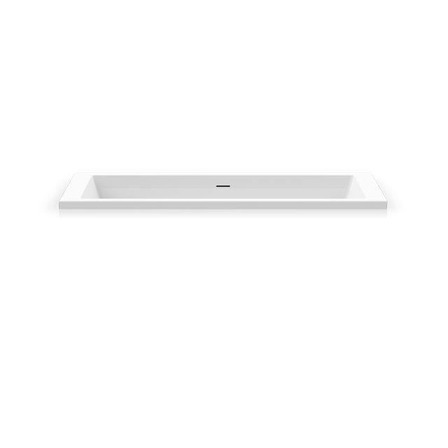Knief Culture FIT Ванна встраиваемая 180x80x60см с ножками, цвет: белый