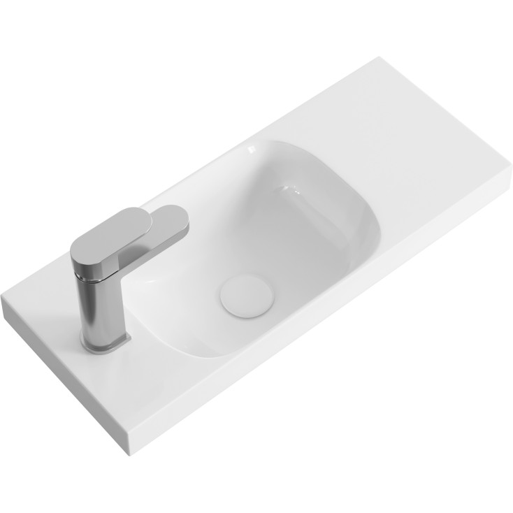 Раковина Aqwella Compact Slim 600х250х130 мм — CMPSL.06.04.D