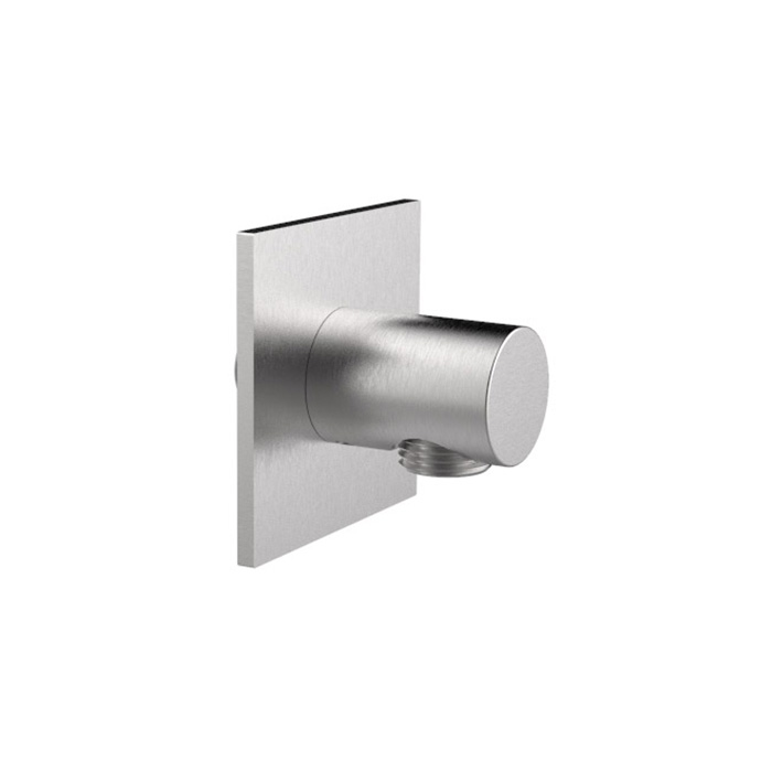 Вывод Almar 316 Stainless Steel из стены, для шланга, цвет: нержавеющая сталь брашированная AISI 316