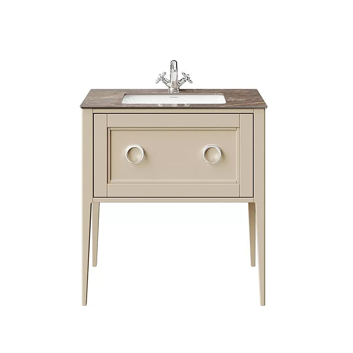 Kerama Marazzi Plaza Classic Тумба напольная 80см, 1 ящик, цвет: капучино матовый