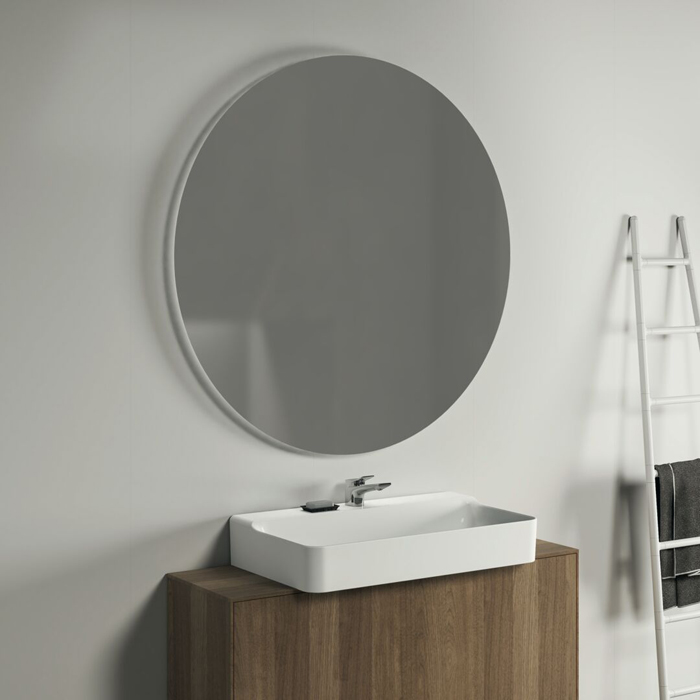 Ideal Standard Conca Круглое зеркало с диаметральной светодиодной подсветкой 120x2,6x120см