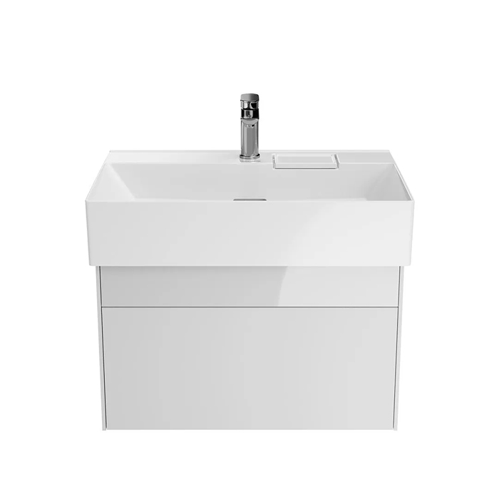 Kerama Marazzi Logica Тумба подвесная 67x46x40.3см, 2 ящика, цвет: белоснежный