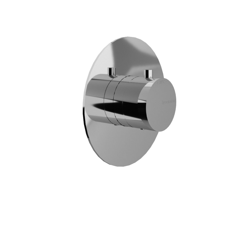Внешняя часть термостатического смесителя для душа Treemme Shower and Thermostatic X-Change — RWIT7286CC80