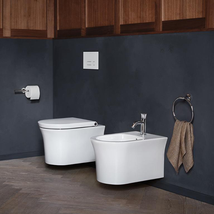 Duravit White Tulip Смеситель для биде, 1 отв., цвет: хром