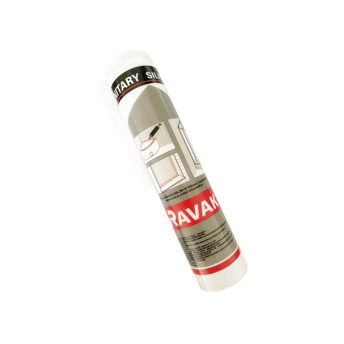 Ravak Professional Силиконовый герметик 0.31л, цвет: прозрачный