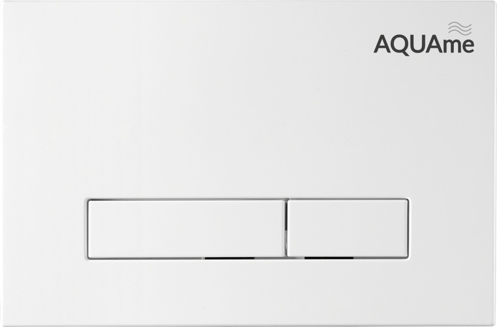 Клавиша смыва AQUAme, белый — AQM4103W