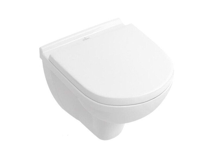 Унитаз Villeroy&Boch O'Novo, подвесной, шгв 360×490×400, цвет: альпийский белый — 5688H101