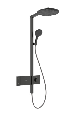 Душевая система Hansgrohe Raindance Alive S для душа, с терм., Ø300/125 мм, 1/3 режима — 24582340
