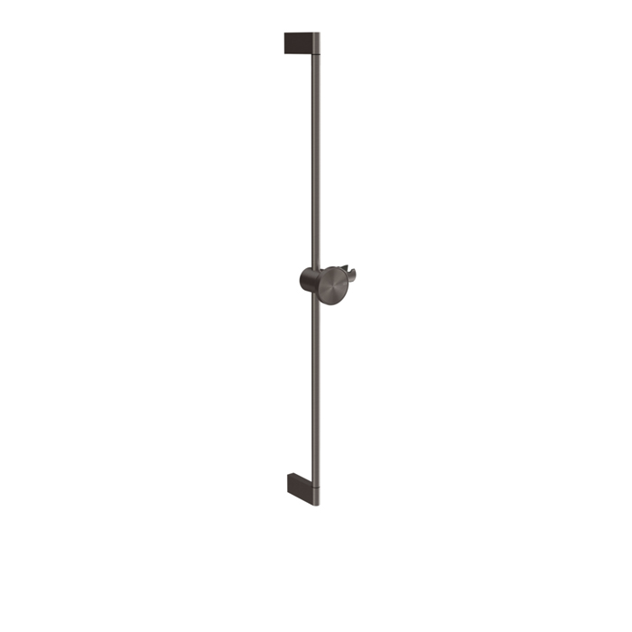 Штанга для душа Gessi Origini 83.5см, настенная, цвет: Black Metal Brushed PVD