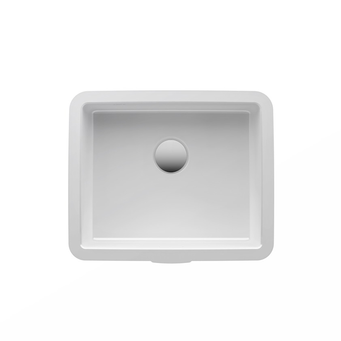 Раковина Laufen Living City 40х33.5х17 см, без отв., цвет: белый
