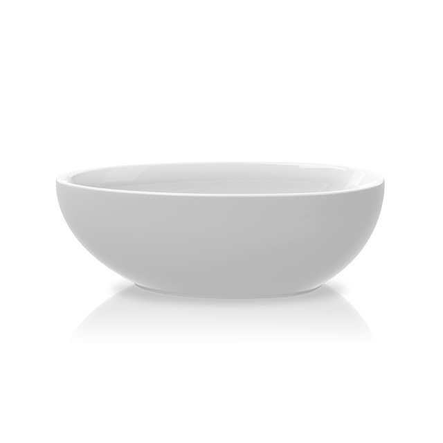 Knief Lounge Ванна отдельностоящая 185x95x63.5см, со слив-переливом, цвет: белый