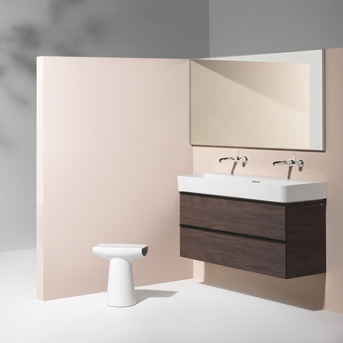 Раковина Laufen VAL 120х42х11.5 см, без отв., цвет: белый