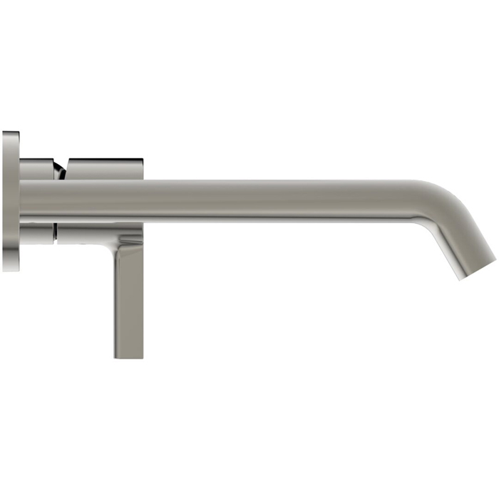 Ideal Standard Joy Смеситель для раковины, встраиваемый, излив: 22.5см, цвет: PVD Silver Storm (Серебряный Шторм)