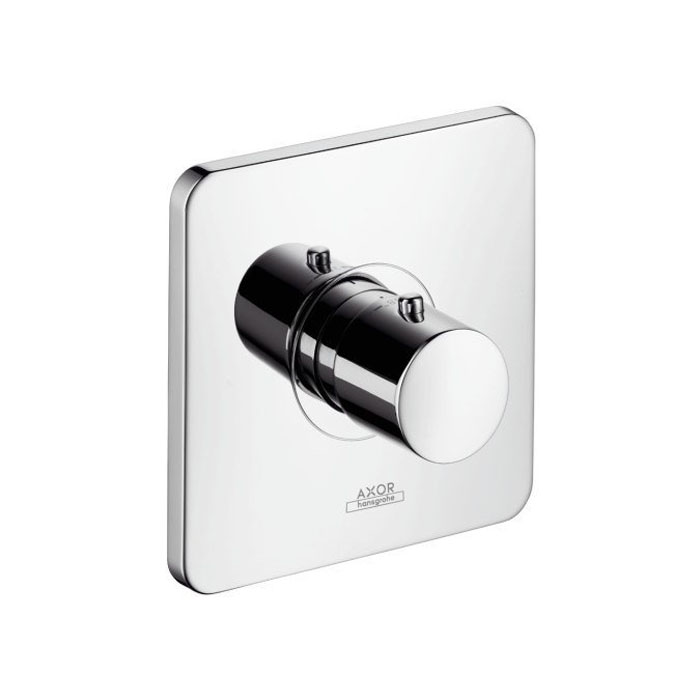 Термостат Axor Citterio M, Highflow, СМ, внешняя часть, цвет: хром