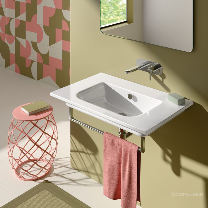 Раковина Catalano Sfera 80x50 0720810001 / 180SFN00