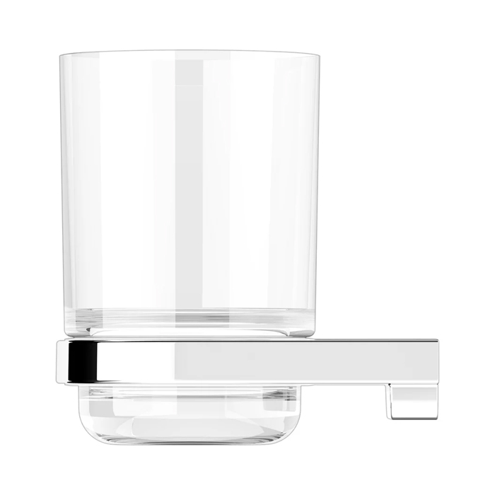 Keuco Collection Moll Стакан, подвесной, хрустальный, цвет: хром