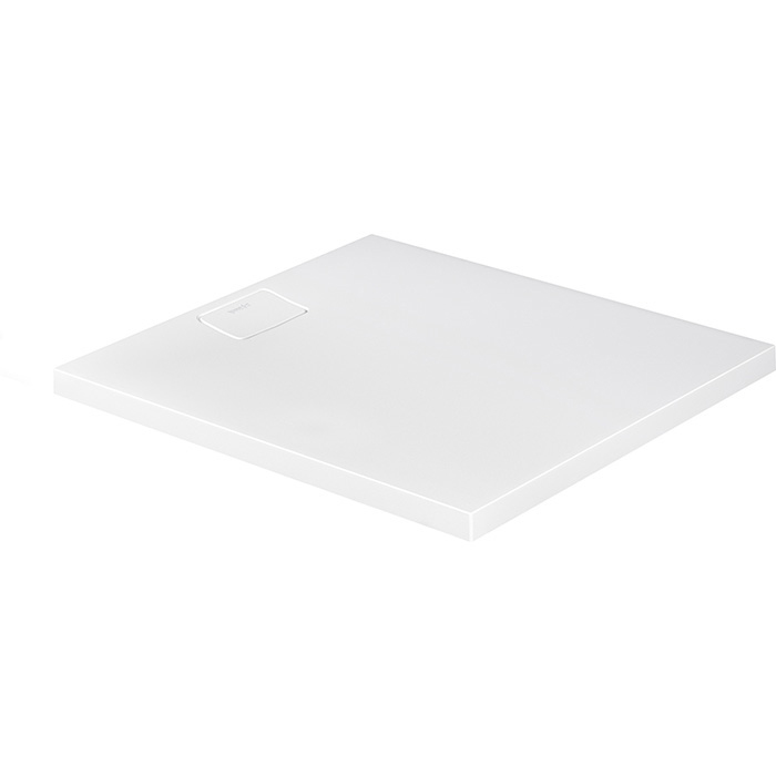Duravit Stonetto Поддон для душа прямоугольный 100х90х5см, DuraSolid® Q, цвет: белый