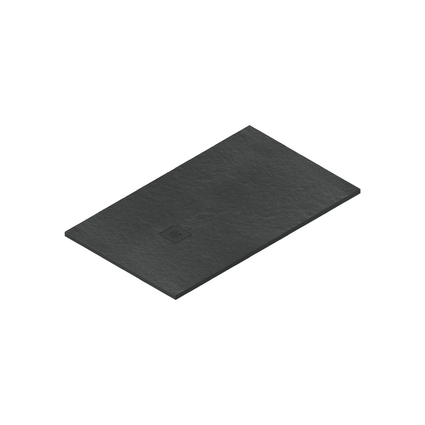 Душевой поддон Catalano H3 Solid 150x90 чёрный матовый 7141590022