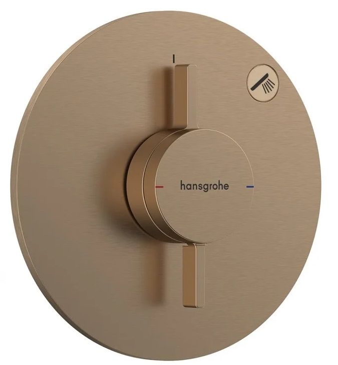 Смеситель для раковины Hansgrohe DuoTurn S для 1 потребителя, (внешняя монтажная часть) — 75618140