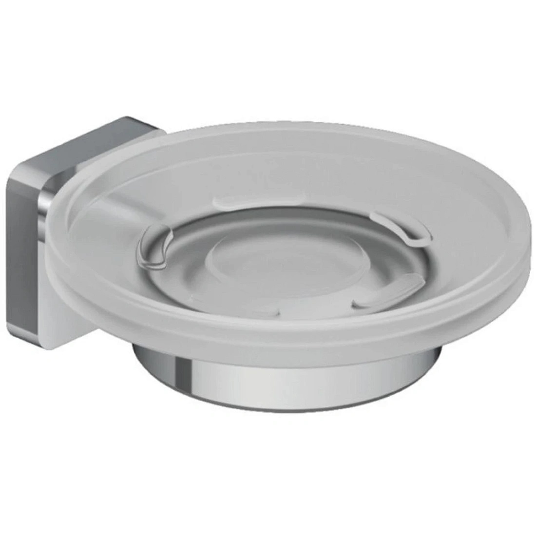Мыльница Kludi VELA S хром — 2598505