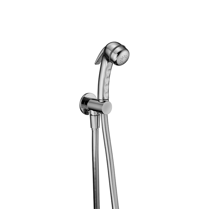Cisal Shower Гигиенический душ, со шлангом 120см, вывод с держателем, цвет: хром