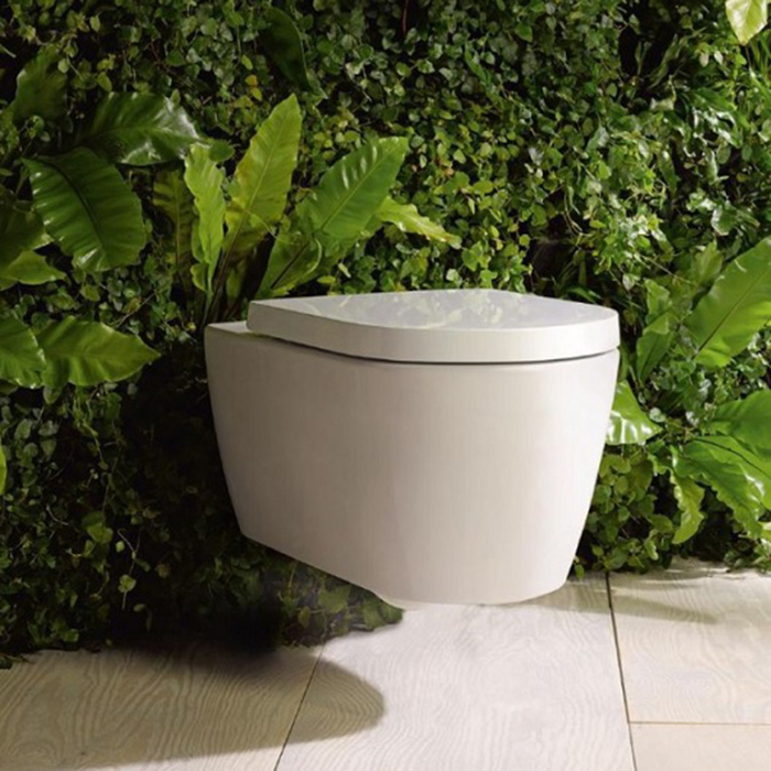 Duravit ME by Starck Унитаз 37x57см, подвесной, вкл. крепление Durafix, WonderGliss, цвет: белый