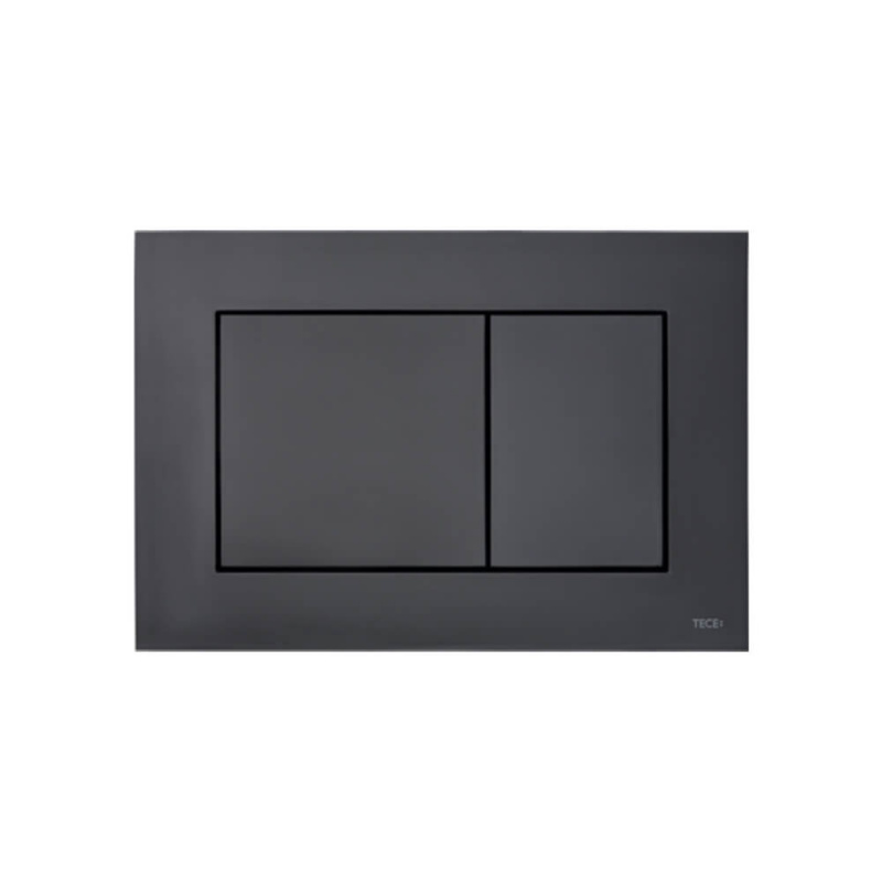 TECE K440407 TECEbase 2.0 Комплект инсталляции 4 в 1 с панелью смыва ТЕСЕnow, цвет черный матовый, для установки подвесного унитаза