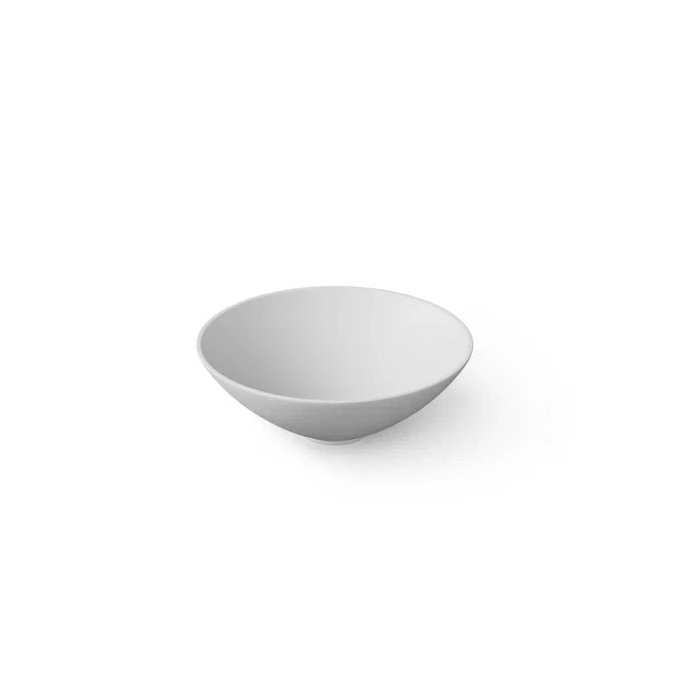 Dea Design Washbasins Раковина 40х40х14см, накладная, без отв., Solid Surface, цвет: White №18