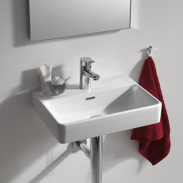 Laufen Pro S Раковина 60х46.5см, подвесная, с 1 отв., с переливом, цвет: белый