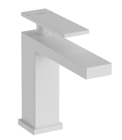 Смеситель для раковины Hansgrohe Tecturis E, 117 мм, гладкий, 4 л/мин — 73011700
