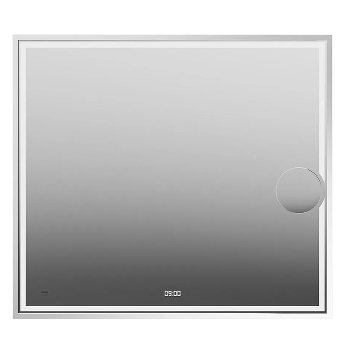 Kerama Marazzi Tecno Зеркало 90х80см., c LED подсветкой, с макро линзой, с функцией антизапотевание