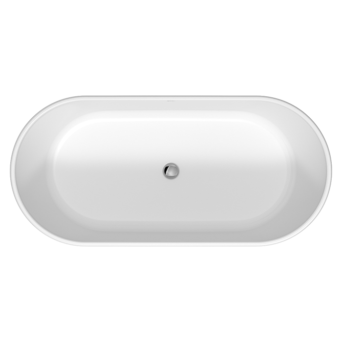 Duravit D-Neo Ванна отдельностоящая 160х75хh60см, со спец сливом (без перелива), цвет: белый