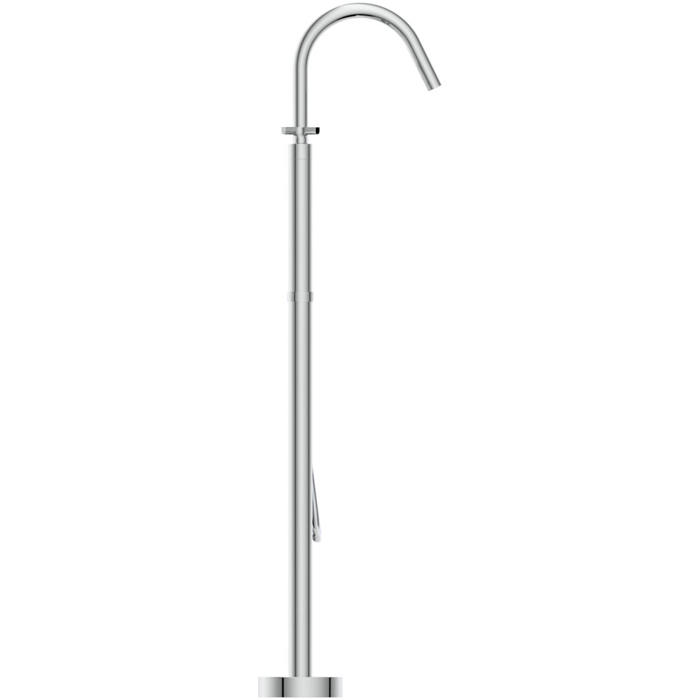 Ideal Standard Joy Neo Смеситель для ванны, напольный, с душевым набором, шлангом IDEALFLEX® 125см, цвет: хром