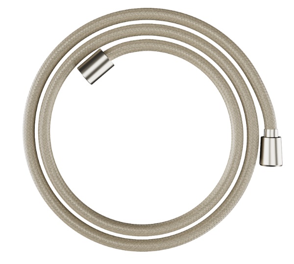Душевой шланг Hansgrohe Designflex , текстильный, 1600 мм, BN — 28260820