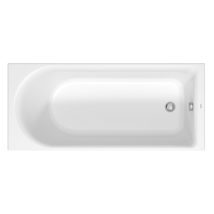Duravit D-Neo Ванна 170х75см, встраиваемая, акриловая, цвет: белый