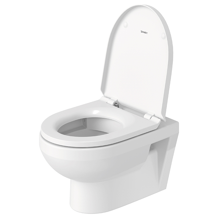 Duravit DuraStyle Унитаз подвесной BASIC безободковый 54х36см., с креплением, цвет: белый