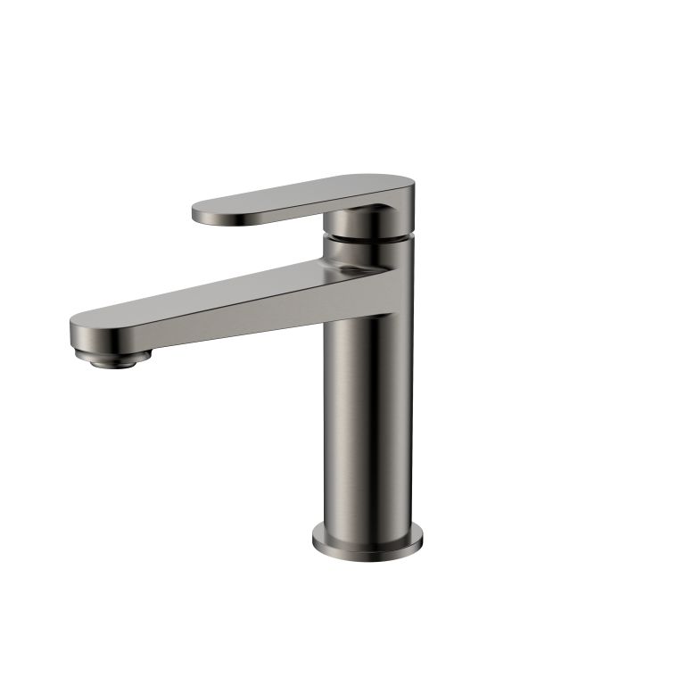 Смеситель для раковины AQUAme Novara, цвет металл — AQM6910GM