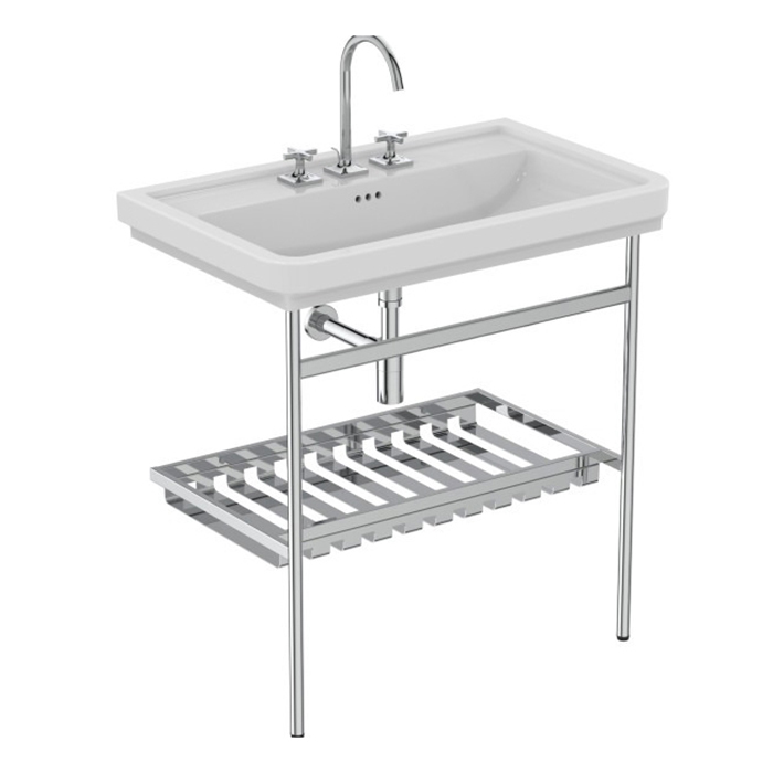 Ideal Standard Calla Раковина подвесная 86.5х54см, с 3 отв., цвет: белый