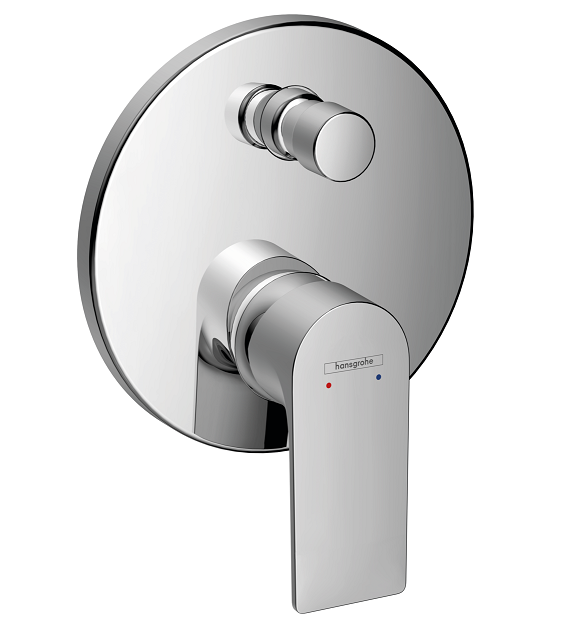 Смеситель для душа Hansgrohe Rebris E, цвет: хром — 72469000