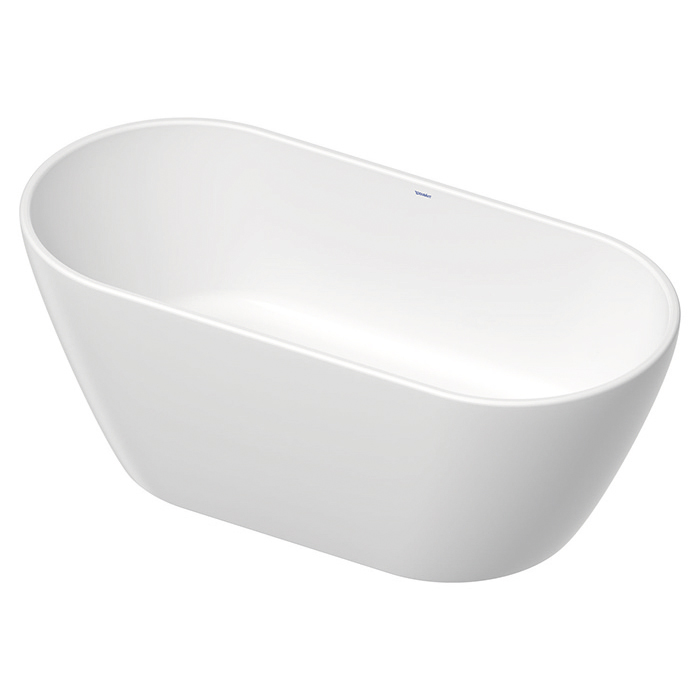 Duravit D-Neo Ванна отдельностоящая 160х75хh60см, со спец сливом (без перелива), цвет: белый