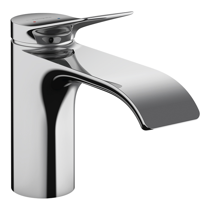 Смеситель для раковины Hansgrohe Vivenis, на 1 отв., с донным клапаном, цвет: хром