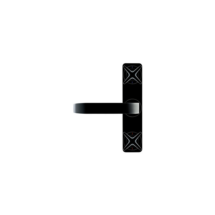 Смеситель для раковины Axor Citterio E, 3 отв., с донным клапаном, цвет: сталь