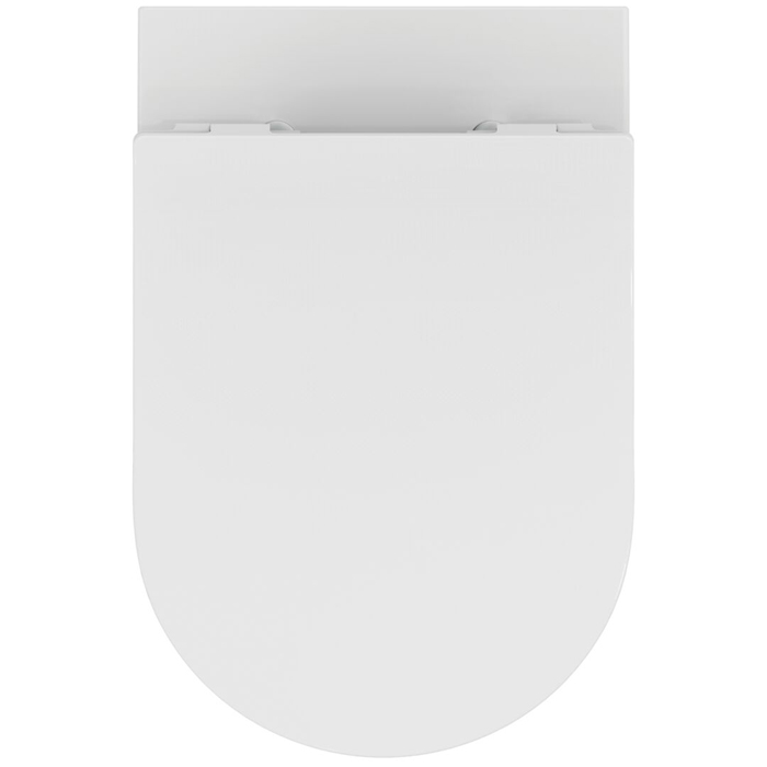 Ideal Standard Blend Унитаз подвесной 54х35.5см, с сиденьем, технологией смыва AquaBlade®, цвет: белый