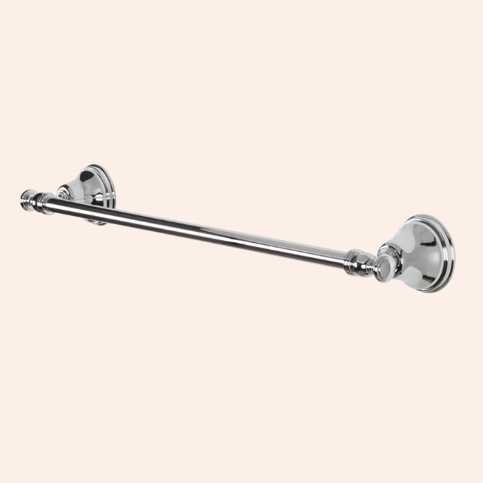 TW Harmony 011, полотенцедержатель 58см, подвесной, цвет: хром