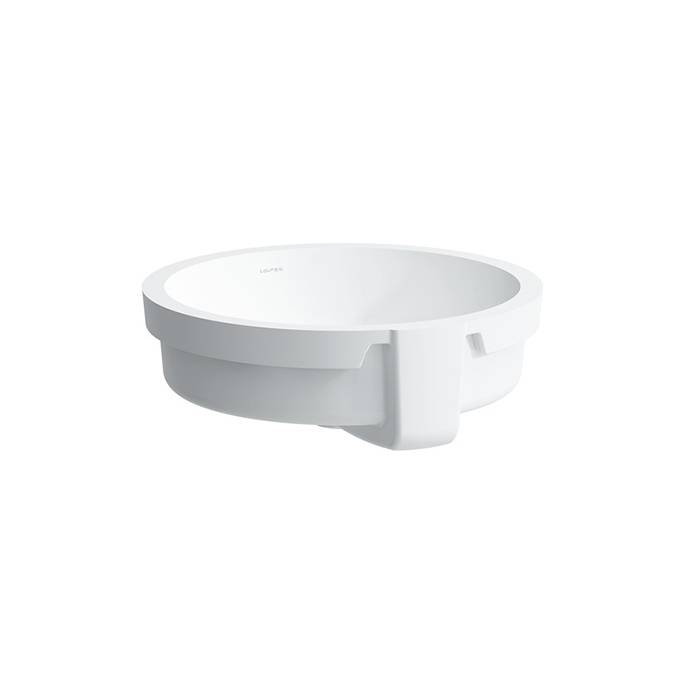 Раковина Laufen Living City 40х40х15.5 см, без отв., цвет: белый