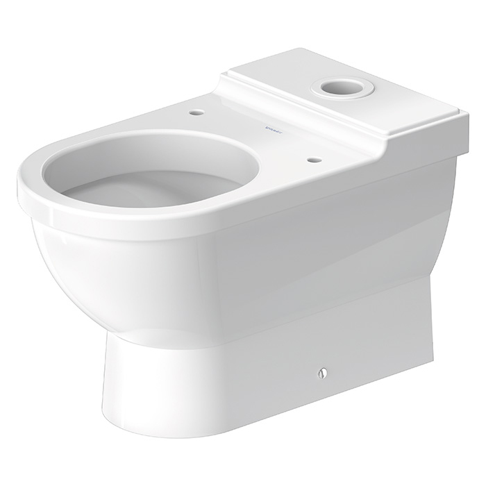 Duravit Starck 3 Унитаз моноблок приставной 65.5х36см, в комплекте с креплением, универсальный выпуск, цвет: белый