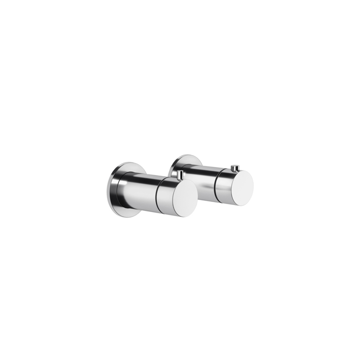 Смеситель для душа Gessi Anello, встраиваемый, термостатический, на 3 позиции, цвет: хром