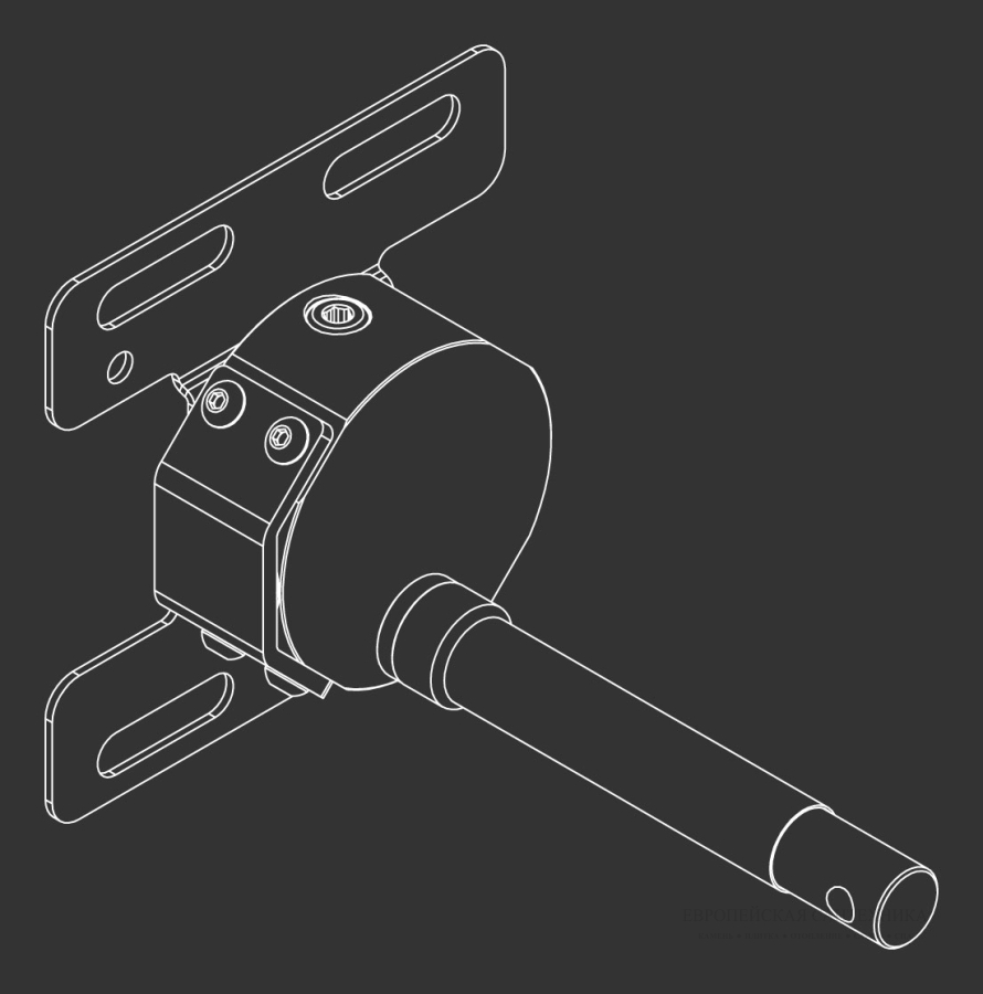 Скрытая часть CEA Design INC16 для настенного излива