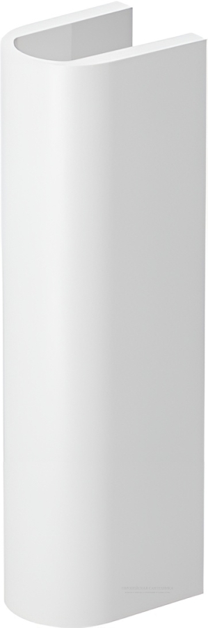 Пьедестал для раковины Duravit Darling New напольный, 175 × 220 мм, цвет: белый